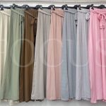 Spodnie Damskie Włoskie _ Size uni_ paczka 6szt _mix kolor 9435112