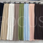 Spodnie Damskie Włoskie _ Size uni_ paczka 6szt _mix kolor 9435113
