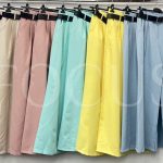 Spodnie Damskie Włoskie _ Size uni_ paczka 6szt _mix kolor 9435116