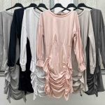 Sukienki Damskie wloskie_ Size uni _paczka 6szt_mix kolor 9435129