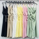Sukienki Damskie wloskie_ Size uni _paczka 6szt_mix kolor 9435138