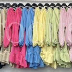 Sukienki Damskie wloskie_ Size uni _paczka 6szt_mix kolor 9435139