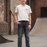 Spodnie jeansy DZIECIĘCA numer 140-164_ paczka 6szt _1 kolor 9435264