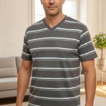 Bluzki MĘSKA_size m-3xl_paczka 10 szt_mixkolor 9435275