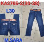 Spodnie JEANSOWE m.sara MĘSKA_size 30-38_paczka 12 szt_ 9435307