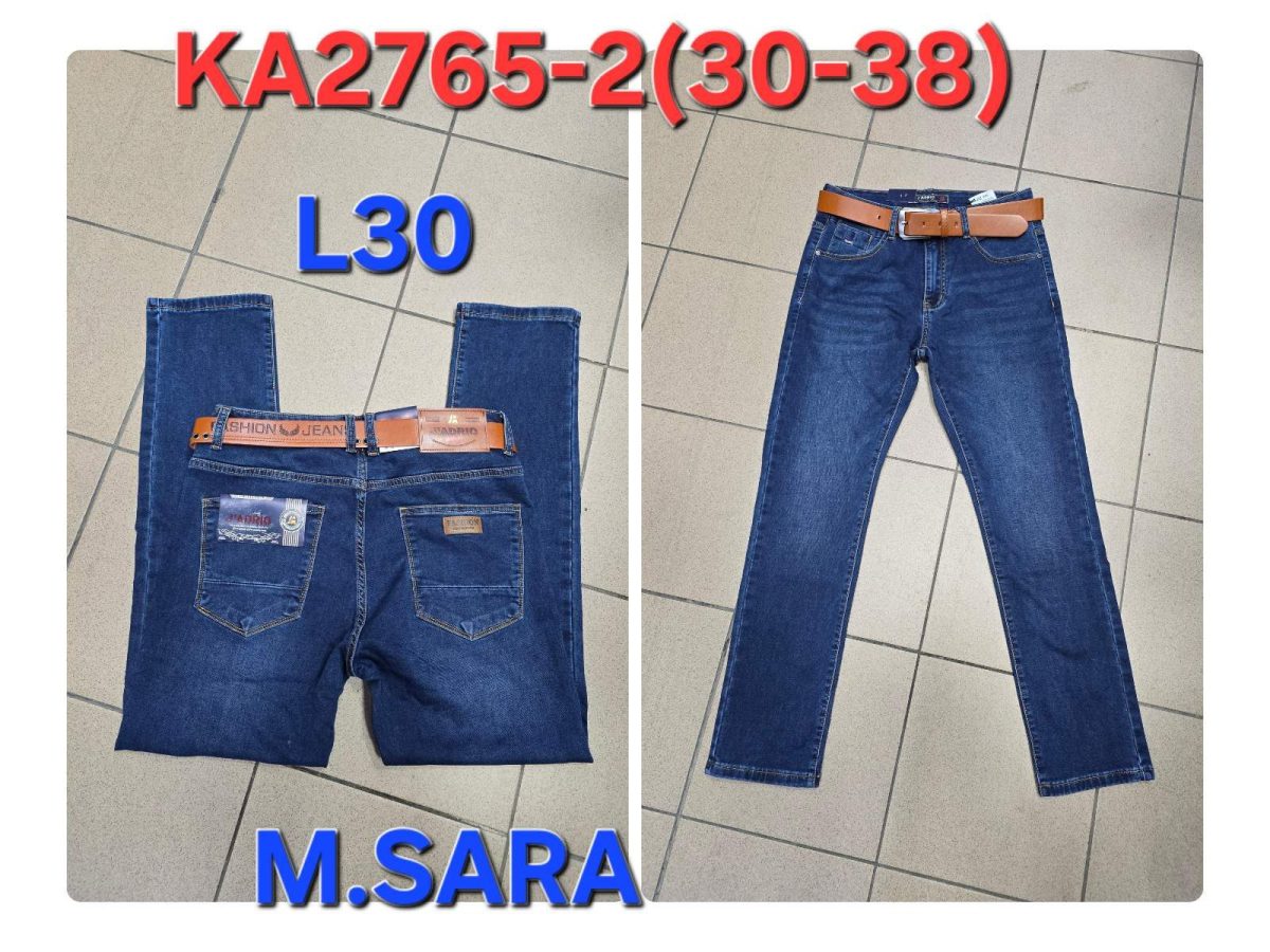 Spodnie JEANSOWE m.sara MĘSKA_size 30-38_paczka 12 szt_ 9435307