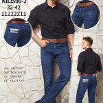 Spodnie JEANSOWE MĘSKA_size 32-42_paczka 12 szt_ 9435309