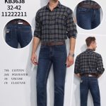 Spodnie JEANSOWE MĘSKA_size 32-42_paczka 12 szt_ 9435310