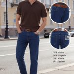 Spodnie JEANSOWE MĘSKA_size 30-38_paczka 12 szt_ 9435311