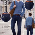 Spodnie JEANSOWE MĘSKA_size 30-38_paczka 12 szt_ 9435313