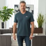 Bluzki MĘSKA_size m-3xl_paczka 10 szt_mixkolor 9435230