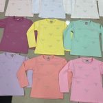 Bluzka DZIECIĘCA size 4-8 lat_ paczka 4szt _1 kolor 2224393