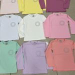 Bluzka DZIECIĘCA size 4-8 lat_ paczka 4szt _1 kolor 2224395