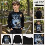 Bluza DZIECIĘCA numer 140-164_ paczka 5szt _1 kolor 2224404