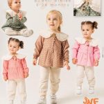 Komplety DZIECIĘCA size 6-24M_ paczka 4szt _1 kolor 2224419