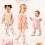 Komplety DZIECIĘCA size 6-24M_ paczka 4szt _1 kolor 2224420