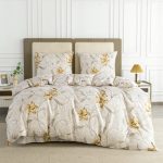 Komplet pościeli 3D 100% satyna – bawełna _ 3 Częściowy Rozmiar : 200/220cm 2224426