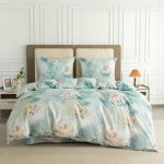 Komplet pościeli 3D 100% satyna – bawełna _ 3 Częściowy Rozmiar : 200/220cm 2224429