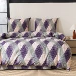 Komplet pościeli 3D 100% satyna – bawełna _ 3 Częściowy Rozmiar : 200/220cm 2224430