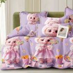 Komplet pościeli 3D 100% satyna – bawełna _ 3 Częściowy Rozmiar : 160/200cm 2224434