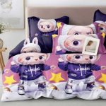 Komplet pościeli 3D 100% satyna – bawełna _ 3 Częściowy Rozmiar : 160/200cm 2224436