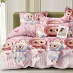 Komplet pościeli 3D 100% satyna – bawełna _ 3 Częściowy Rozmiar : 160/200cm 2224437