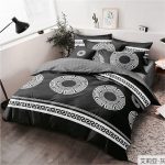 Komplet pościeli 3D 100% satyna – bawełna _ 3 Częściowy Rozmiar : 160/200cm 2224442