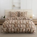 Komplet pościeli 3D 100% satyna – bawełna _ 3 Częściowy Rozmiar : 160/200cm 2224443