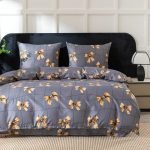 Komplet pościeli 3D 100% satyna – bawełna _ 3 Częściowy Rozmiar : 160/200cm 2224444