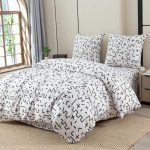 Komplet pościeli 3D 100% satyna – bawełna _ 3 Częściowy Rozmiar : 160/200cm 2224446
