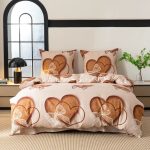 Komplet pościeli 3D 100% satyna – bawełna _ 3 Częściowy Rozmiar : 160/200cm 2224447