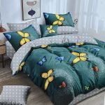 Komplet pościeli 3D 100% satyna – bawełna _ 3 Częściowy Rozmiar : 200/220cm 2224464