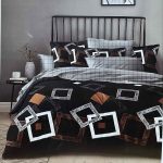 Komplet pościeli 3D 100% satyna – bawełna _ 3 Częściowy Rozmiar : 200/220cm 2224465