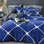 Komplet pościeli 3D 100% satyna – bawełna _ 3 Częściowy Rozmiar : 200/220cm 2224467