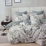 Komplet pościeli 3D 100% satyna – bawełna _ 3 Częściowy Rozmiar : 200/220cm 2224474