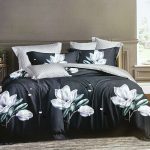 Komplet pościeli 3D 100% satyna – bawełna _ 3 Częściowy Rozmiar : 200/220cm 2224475