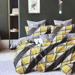 Komplet pościeli 3D 100% satyna – bawełna _ 3 Częściowy Rozmiar : 200/220cm 2224481