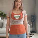 Bluzki DAMSKA TURECKA_size s-xl_paczka 10 szt_mixkolor 1800213