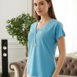 Bluzki DAMSKA TURECKA_size m-2xl_paczka 10 szt_mixkolor 1800220