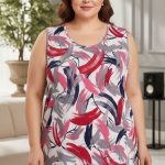 Bluzki DAMSKA TURECKA_size xl-8xl_paczka 12 szt_mixkolor 1800232