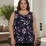 Bluzki DAMSKA TURECKA_size xl-8xl_paczka 12 szt_mixkolor 1800234