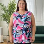 Bluzki DAMSKA TURECKA_size xl-8xl_paczka 12 szt_mixkolor 1800235