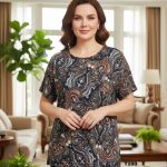 Bluzki DAMSKA TURECKA_size l-4xl_paczka 12 szt_mixkolor 1800244