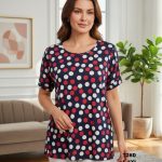 Bluzki DAMSKA TURECKA_size l-4xl_paczka 12 szt_mixkolor 1800245