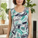 Bluzki DAMSKA TURECKA_size l-4xl_paczka 12 szt_mixkolor 1800248