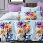 Komplet pościeli 5D “”” MILANO “”” 100% satyna – bawełna _4 Częściowy Rozmiar : 160/200cm 1800262