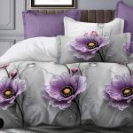Komplet pościeli 5D “”” MILANO “”” 100% satyna – bawełna _4 Częściowy Rozmiar : 160/200cm 1800266