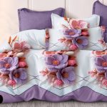 Komplet pościeli 5D “”” MILANO “”” 100% satyna – bawełna _4 Częściowy Rozmiar : 160/200cm 1800267