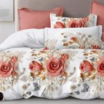 Komplet pościeli 5D “”” MILANO “”” 100% satyna – bawełna _4 Częściowy Rozmiar : 160/200cm 1800269