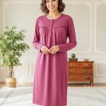 Koszule nocne DAMSKA TURECKA_size m-3xl_paczka 10 szt_mixkolor 1800296